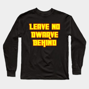 DRG Quote Long Sleeve T-Shirt